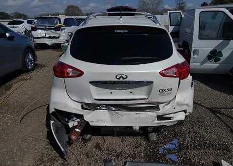 2017 Infiniti Qx50 z USA, uszkodzony, nr VIN JN1BJ0RP5HM384774